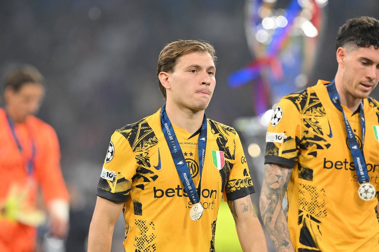 Inter, Barella: «Проиграли финал Лиги чемпионов ПСЖ? Футбол такой, я буду придерживаться своего пути»