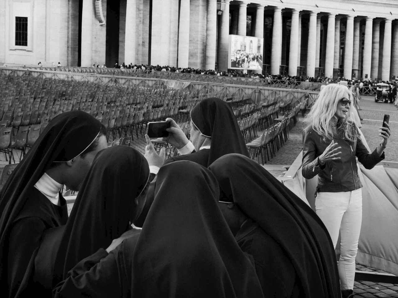 'Roma no Ano Jubilar', no Vittoriano as fotos de três grandes fotógrafos