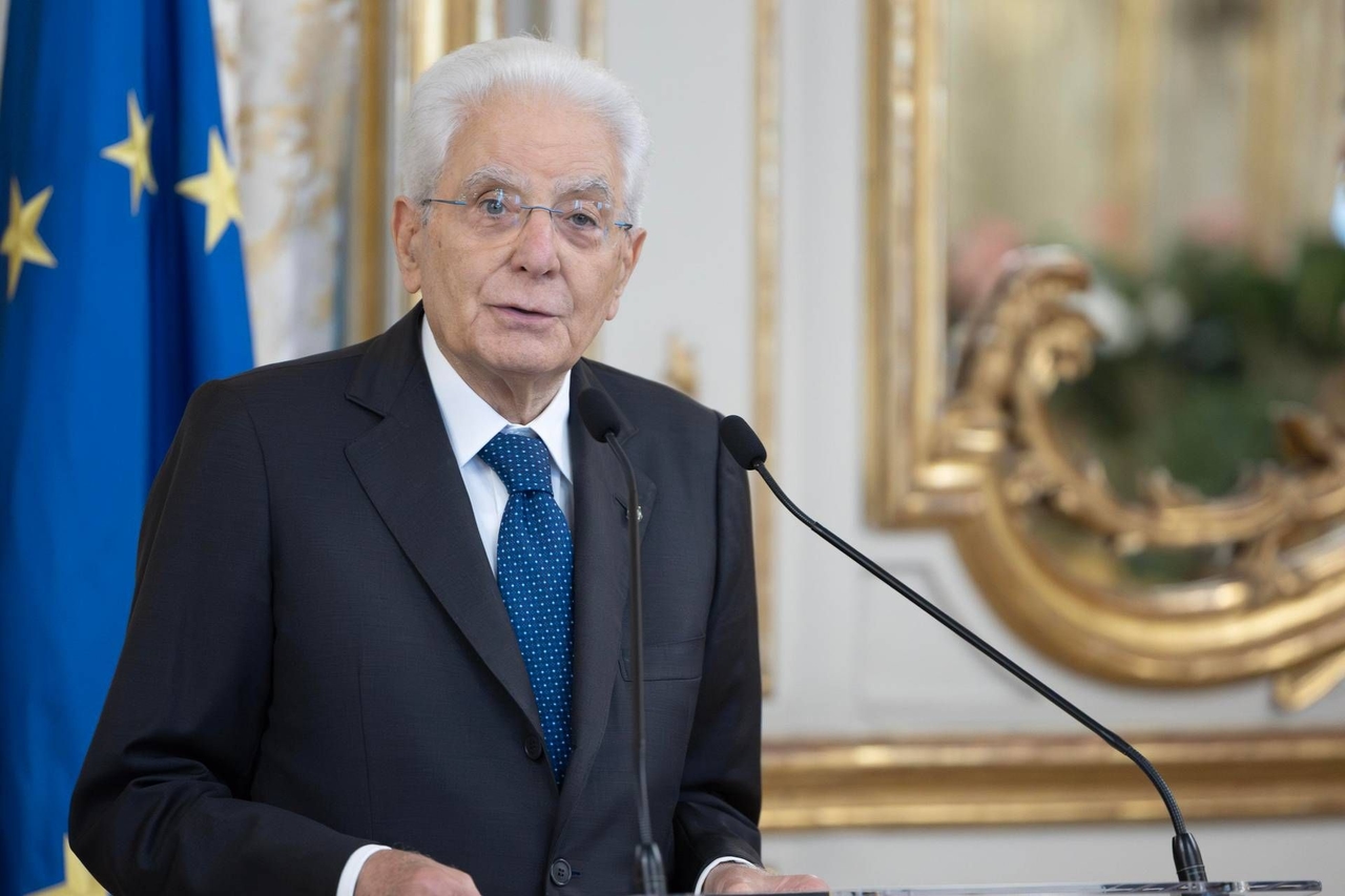 Mattarella: "Onze tijd wordt gekenmerkt door oorlog; jongeren moeten vredestichters zijn."