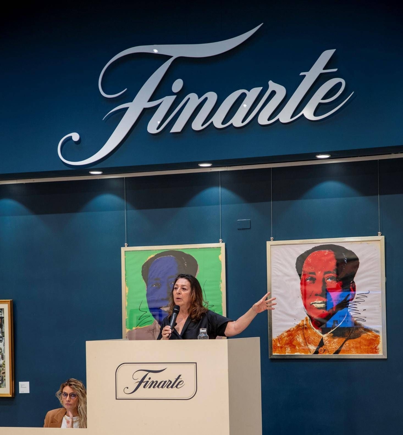Bertinottis Kunstsammlung wird bei einer Auktion versteigert