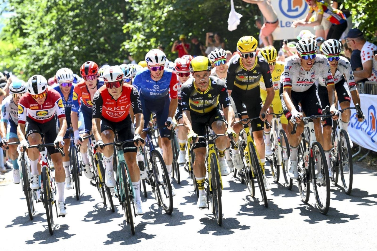 Tour de France, stage seven today. Time, route, and where to watch it on free-to-air TV.