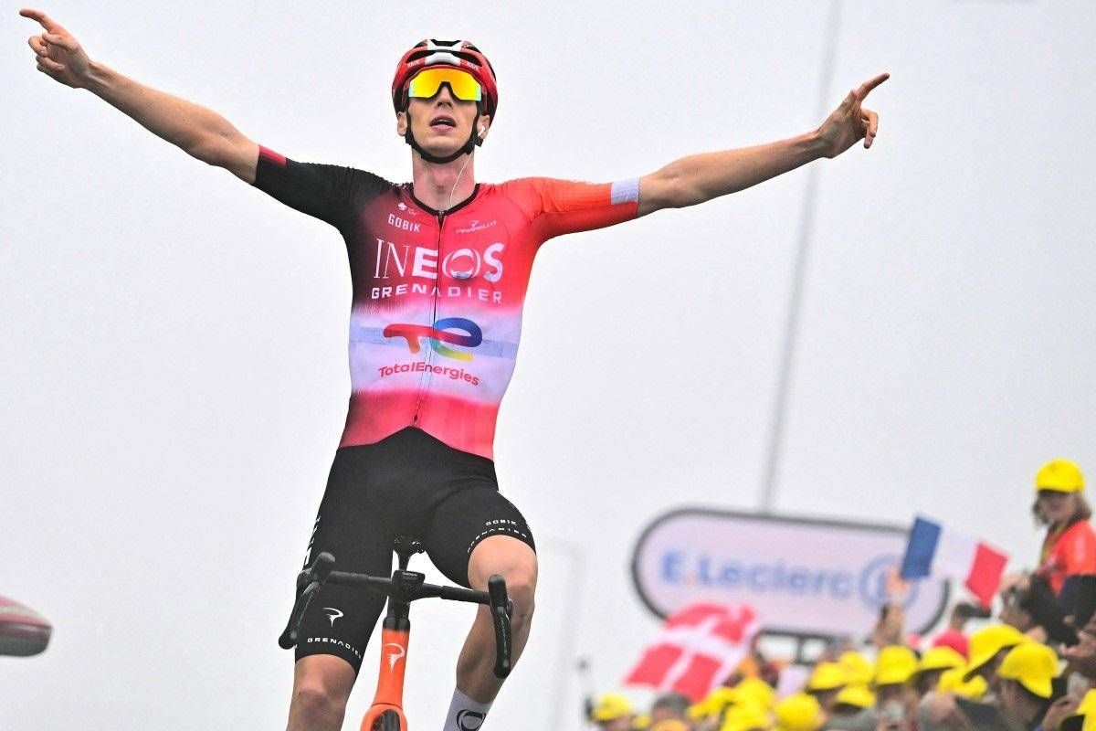 Tour de France, etappe 15 vandaag. Tijd, route en waar je het gratis kunt kijken.