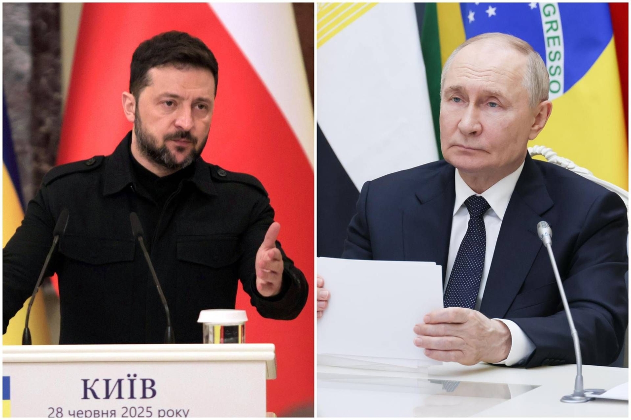 Ukraine-Russia: Zelensky to Putin: "Leaders meeting for peace."