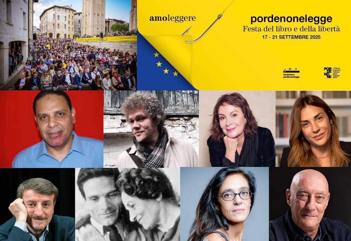 55 prévias de livros no festival Pordenonelegge