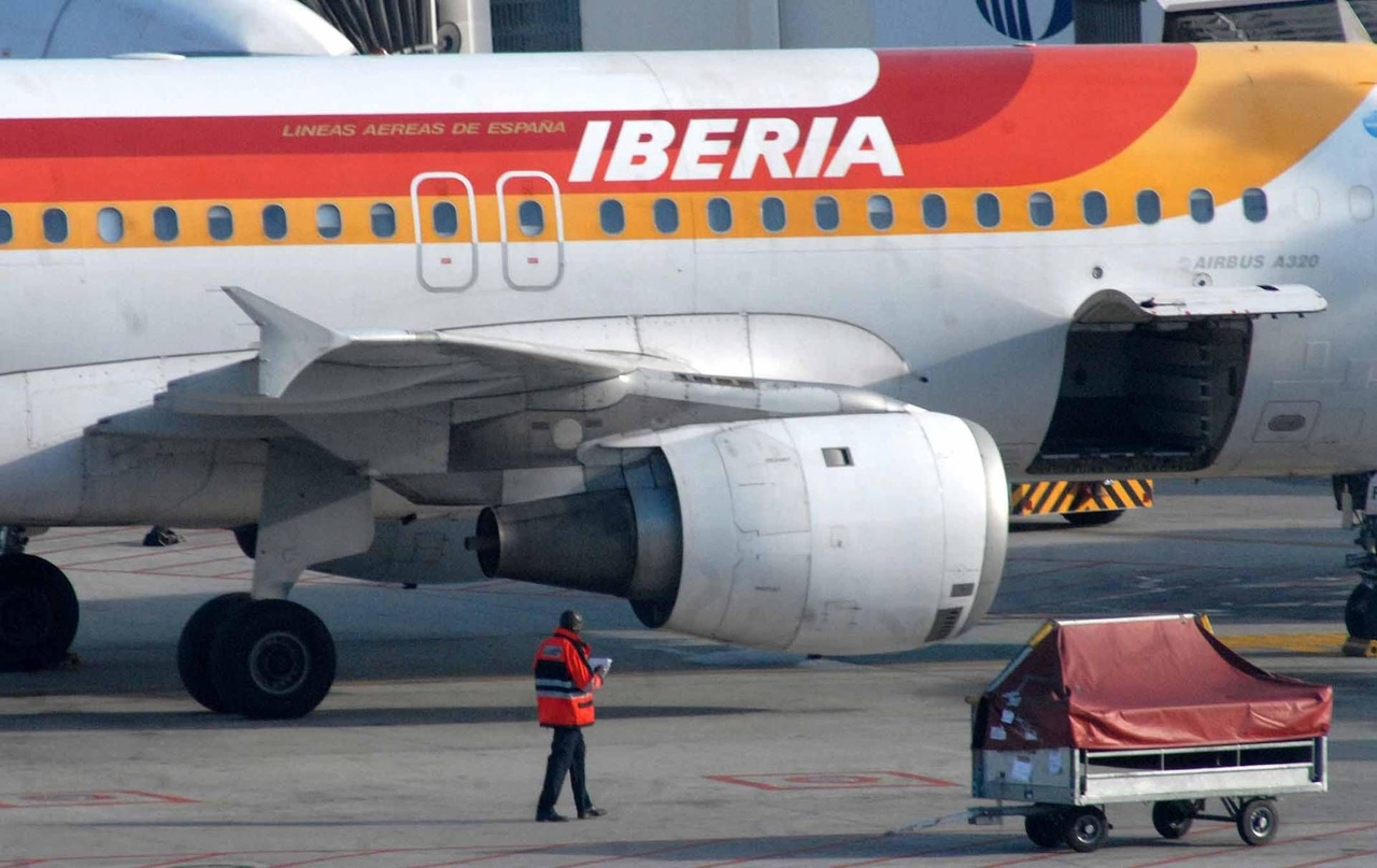 Kosjer eten aan boord van een Iberia-vlucht kreeg het label "Vrij Palestina" en er is een onderzoek gestart.