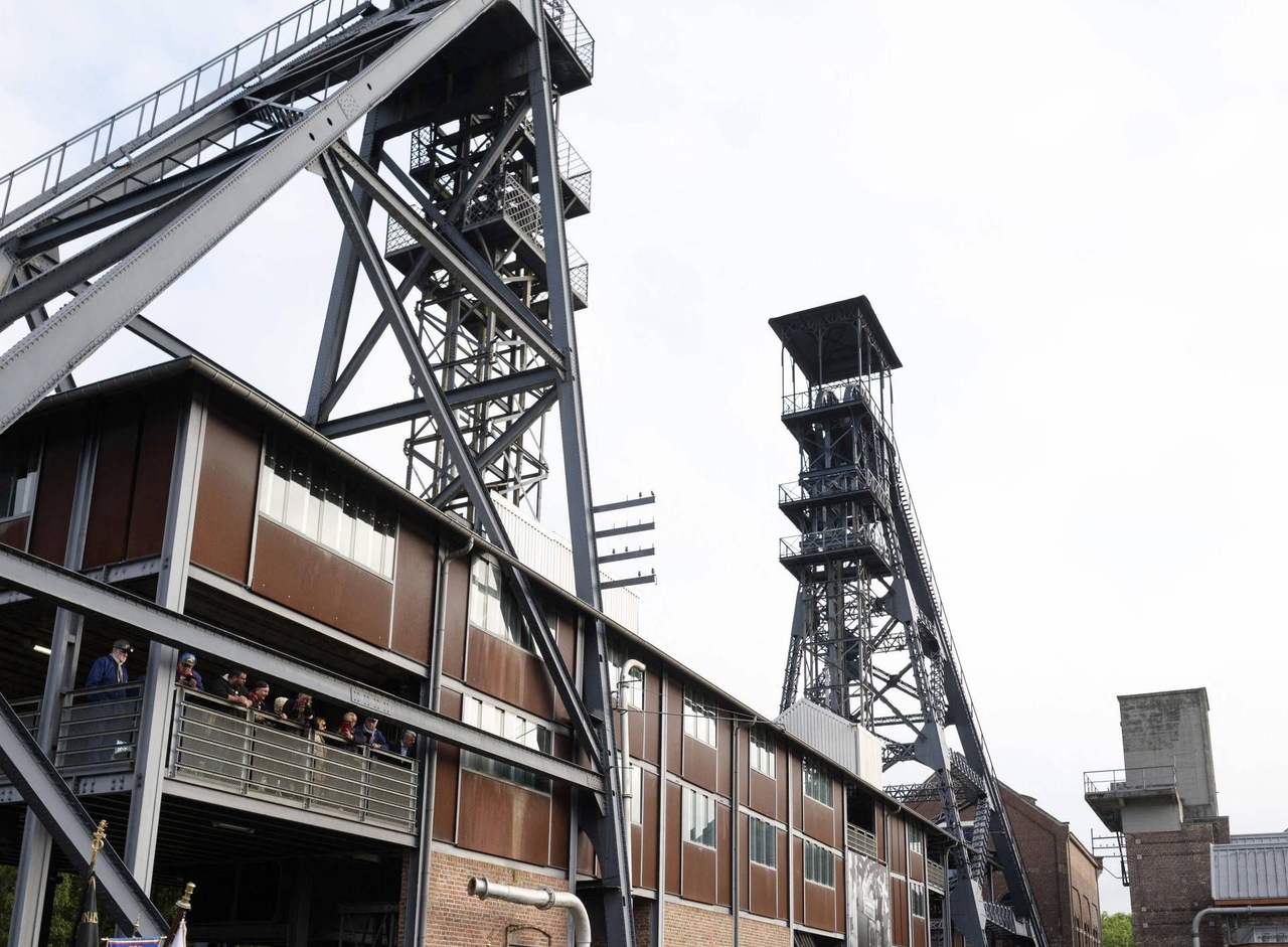 Marcinelle, el 8 de agosto de 1956, uno de los desastres mineros más graves de la historia