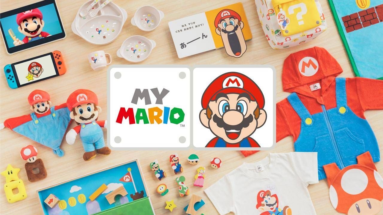 Nintendo lance My Mario, une application gratuite et de nouveaux produits pour les enfants