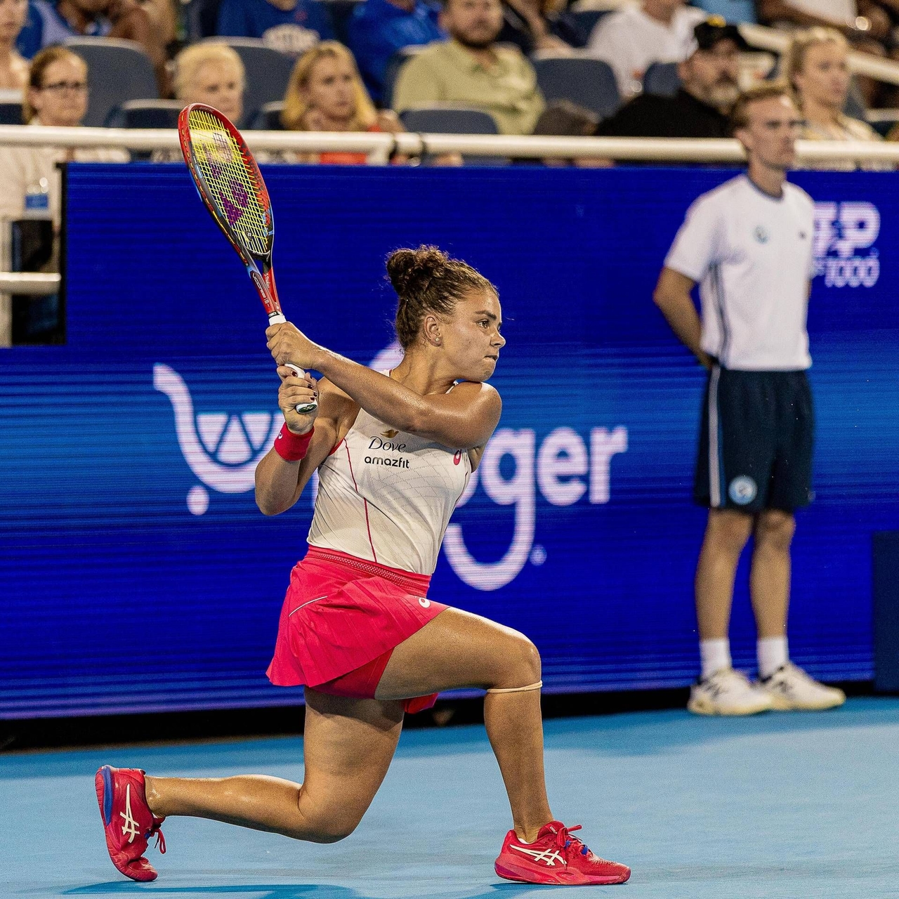 Paolini vs. Kudermetova: Der heutige Spielplan, frühere Spiele und wo man es im frei empfangbaren Fernsehen sehen kann.