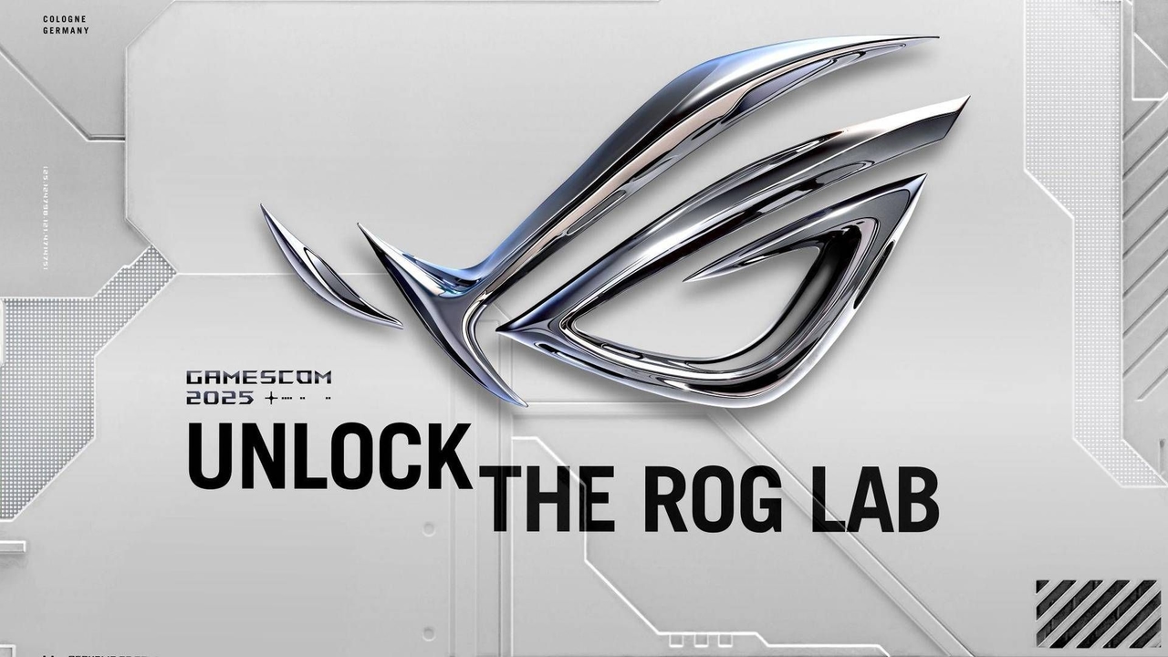 ASUS ROG, Gamescom'da Duyuru Yağmuruyla Oyunun Geleceğini Ortaya Çıkardı