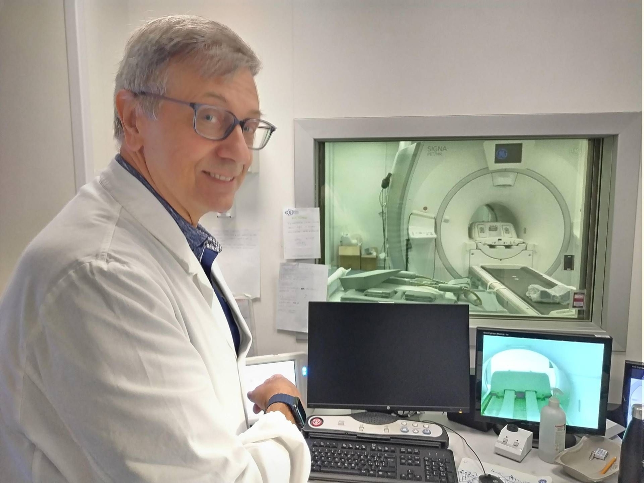 Prostaatkanker: eerste diagnose met PET-MRI en nieuwe tracer in Italië in het Universitair Ziekenhuis AOU Marche.