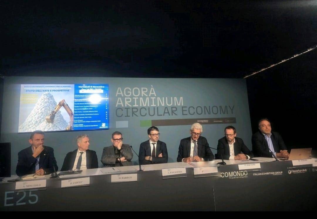 Segundo um estudo da Legambiente, oito em cada dez pais preferem a reciclagem de fraldas.