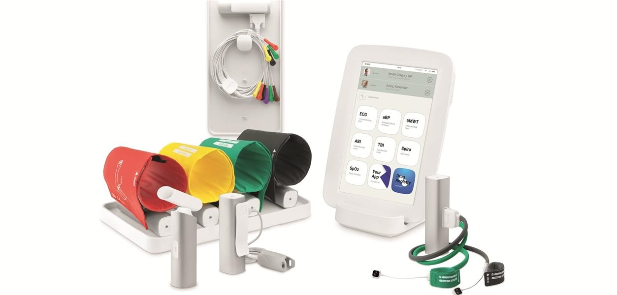 Mobile Diagnose-Plattform zur Vitalzeichenerhebung