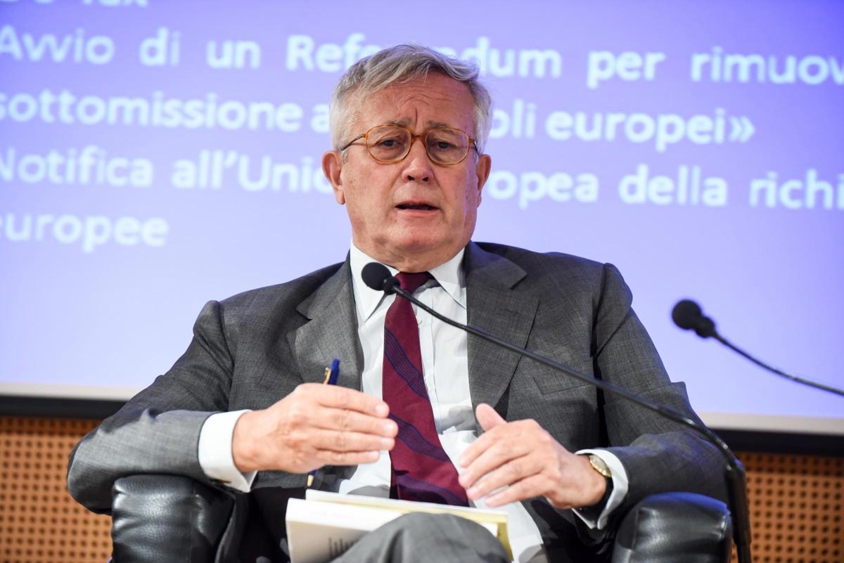 Tremonti: "Trumps brief is misleidend, de EU is te onderdanig. Reageer op tarieven voor internetbelasting."