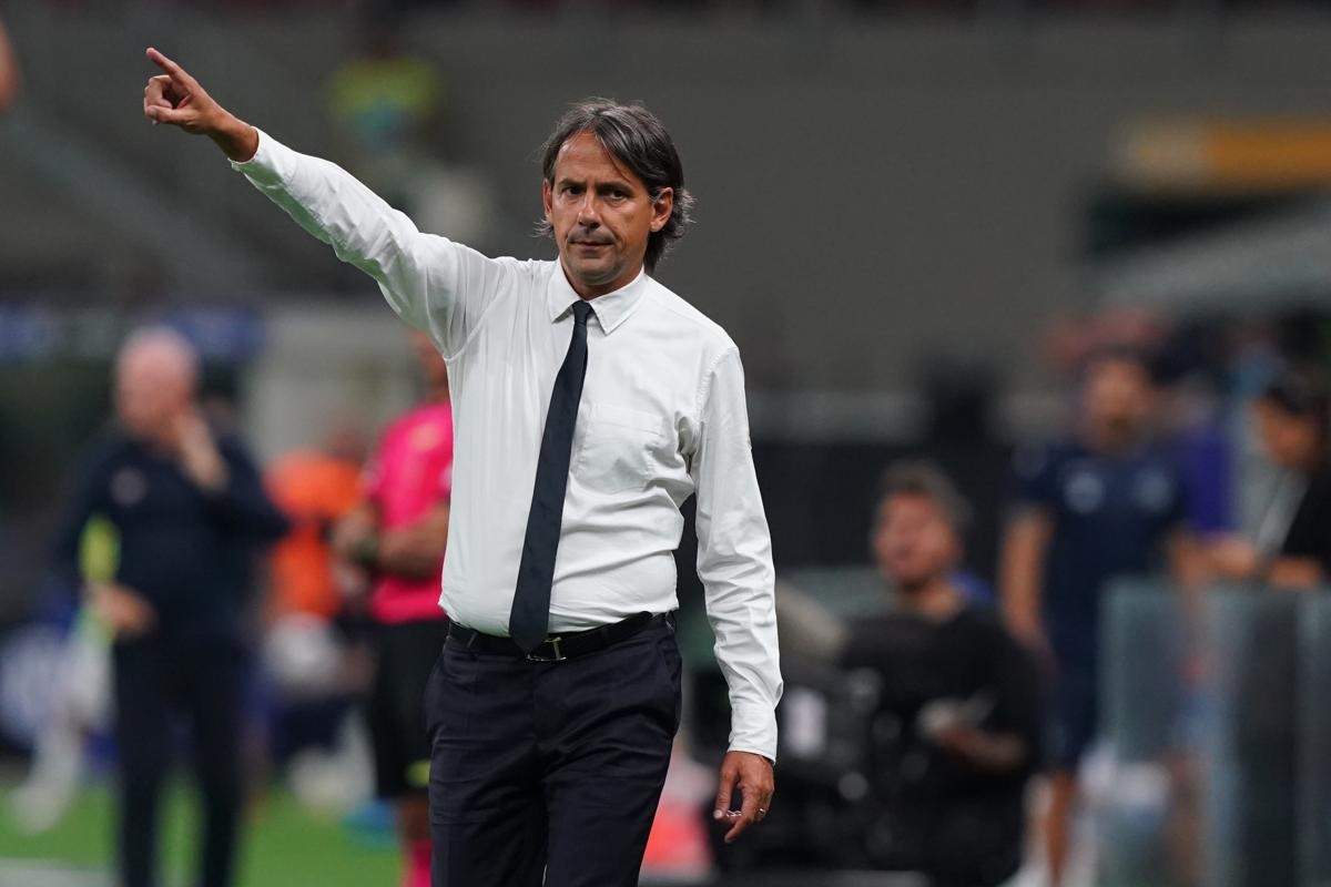 Inter-Lazio 2-2, spanning op de bank. Inzaghi en Baroni verdreven, wat gebeurde er?
