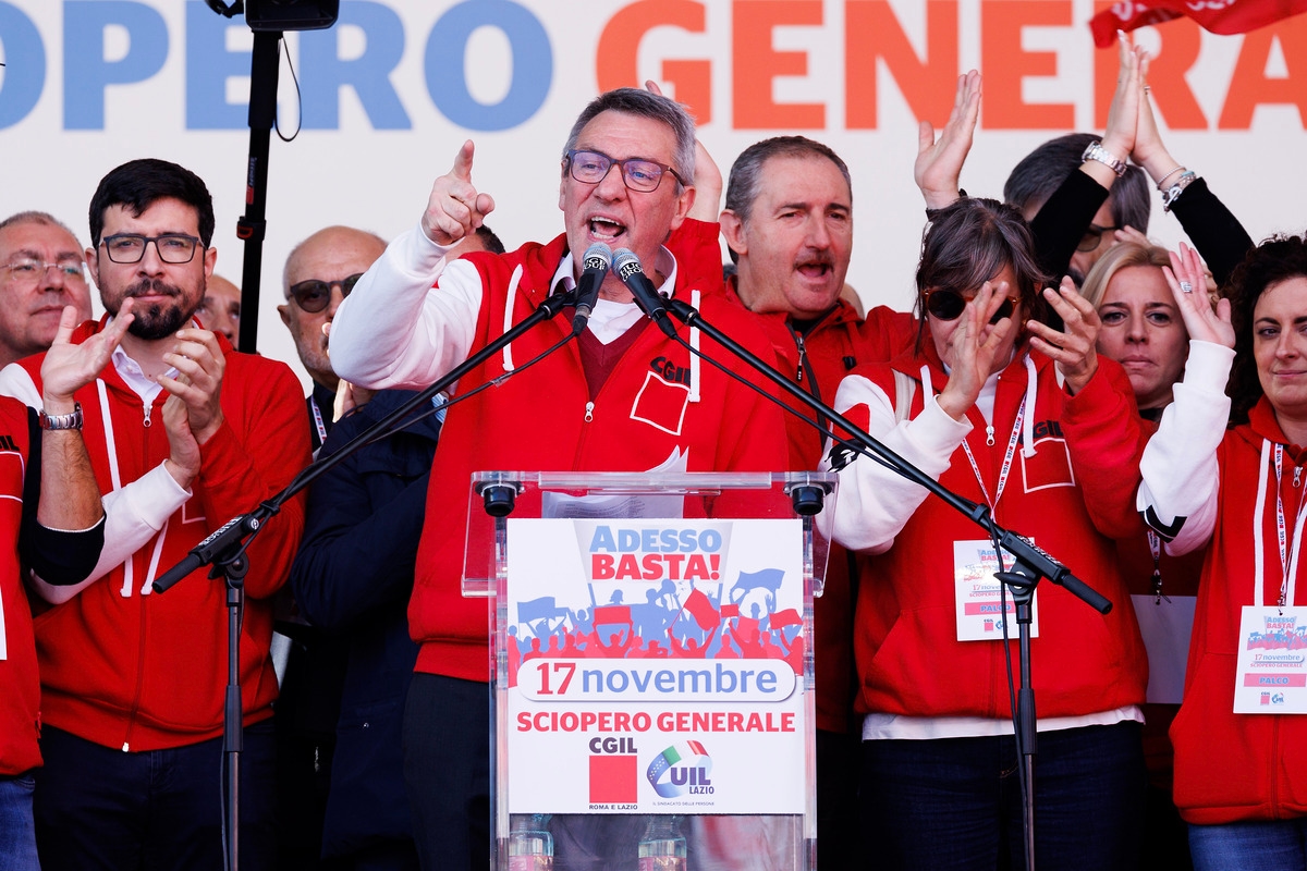 Referendo, sindicatos buscam visibilidade política: a nomeação de 8 e 9 de junho será um teste "eleitoral" para a CGIL de Landini