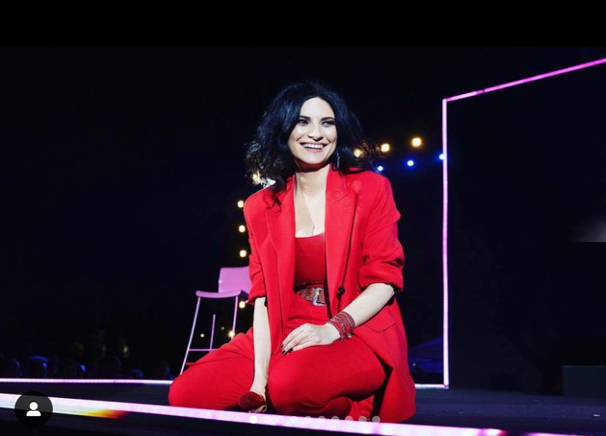 Laura Pausini, Laura 30 Dünya Turu etkinlik konseri Canale 5'te en çok izlenen saatlerde