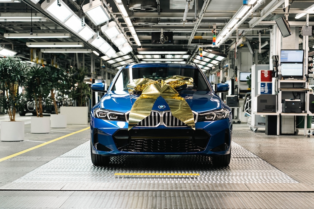 BMW отмечает историческую веху: произведено 3 миллиона электрифицированных автомобилей