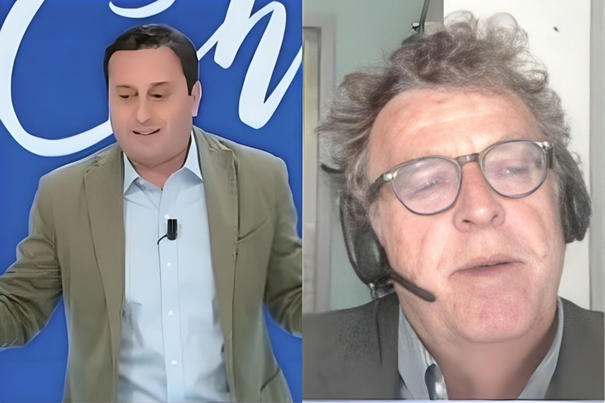 Clash between Ugo Mattei and David Parenzo: "Those of Macron and the 'willing' are clownish". VIDEO