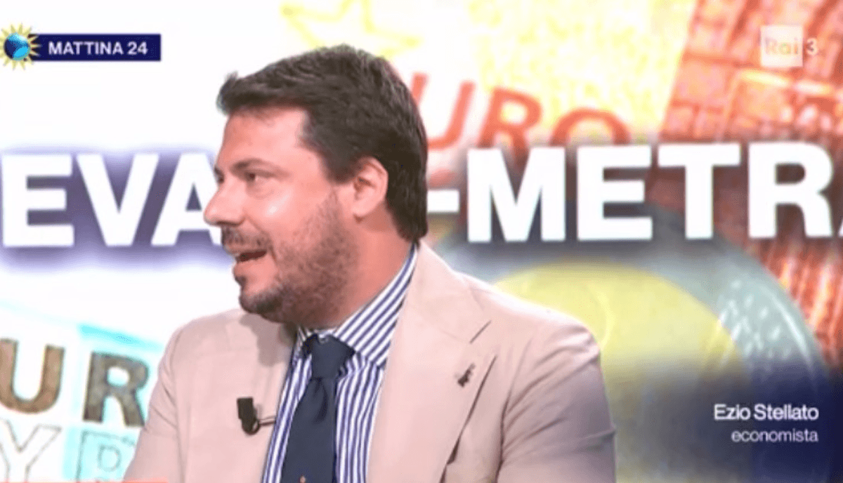 Intelligence artificielle et fiscalité : l'économiste Ezio Stellato sur Rai News 24 met en garde contre les risques de « l'évasion fiscale numérique »