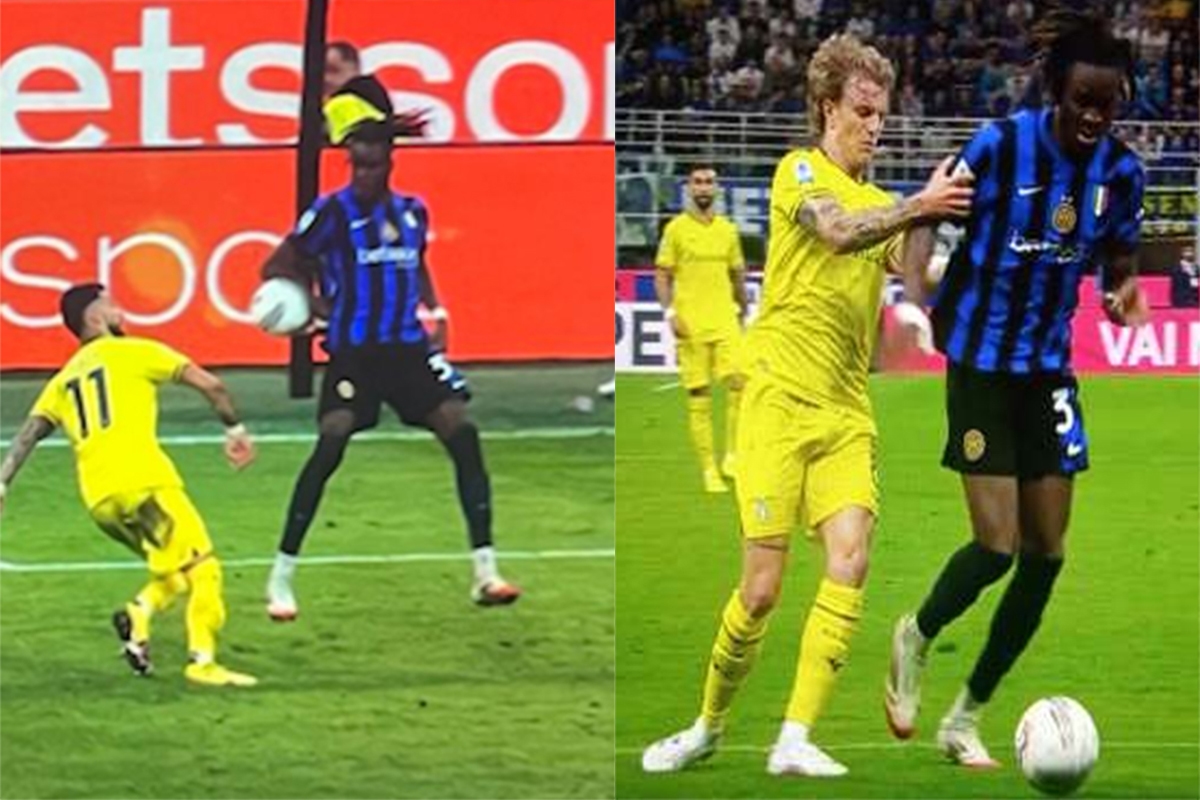 Storm in Inter-Lazio, van de penalty van Bisseck tot de penalty die niet werd gegeven aan de Nerazzurri - Het oordeel van de video-herhaling