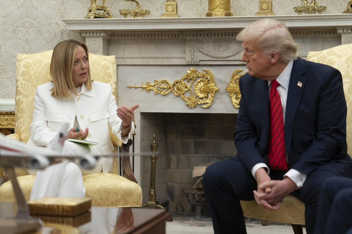 US-Angriff auf den Iran, Meloni sorgte sich um das Risiko einer Eskalation. Aber wenn das Teheraner Regime fällt, ist das eine gute Nachricht