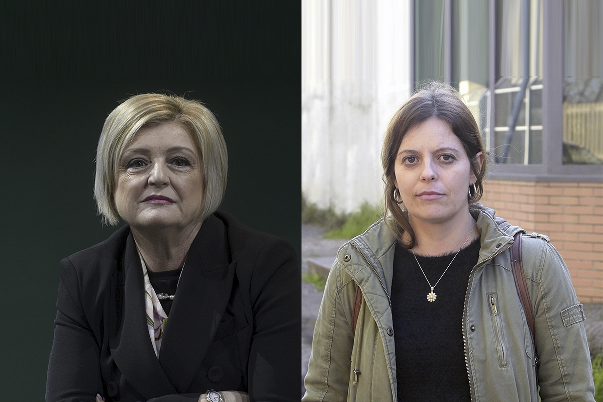 Sorpresa, incluso la apasionada Ilaria Salis asistió a la Universidad Link como Calderone. ¿La izquierda guarda silencio?