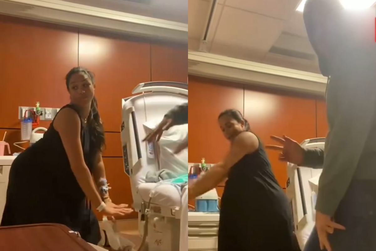 Meghan Markle, desenfrenada y... embarazada. El baile de la duquesa con Harry en la sala de partos. VIDEO