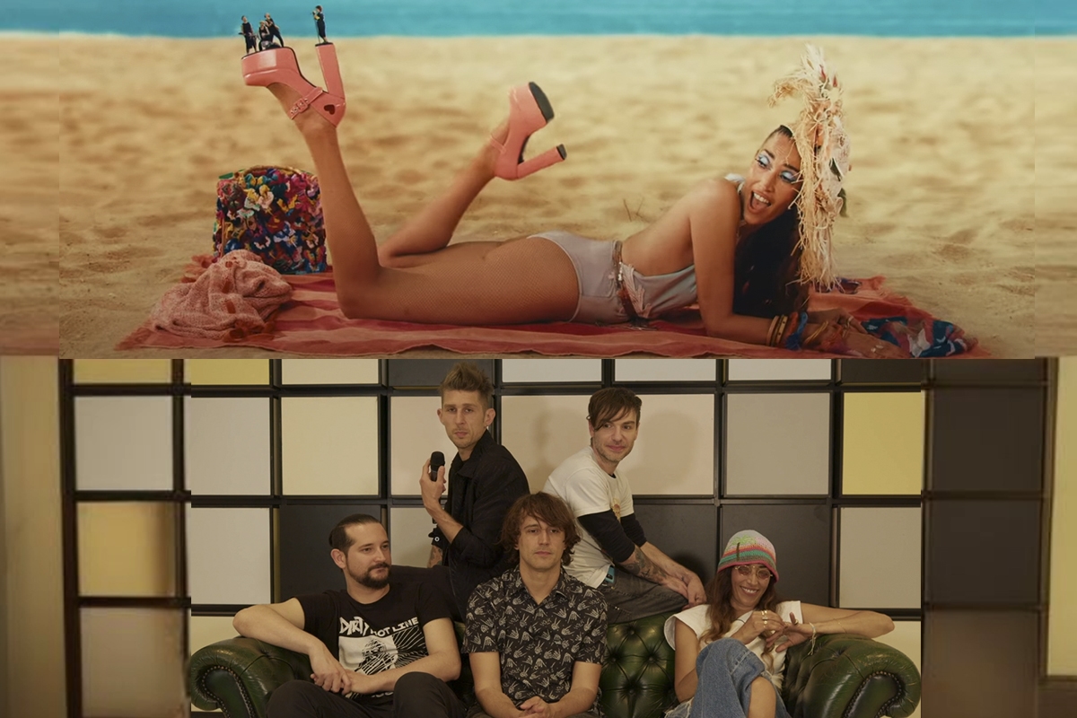 Nina Zilli-Finley: "Yanlış Kişi mi? Beach Boys Dalgasına Binen Yaz Hiti. Bizim Underdog Şarkımız, Stereotipler Olmadan ve..." - Affaritaliani ile Röportaj