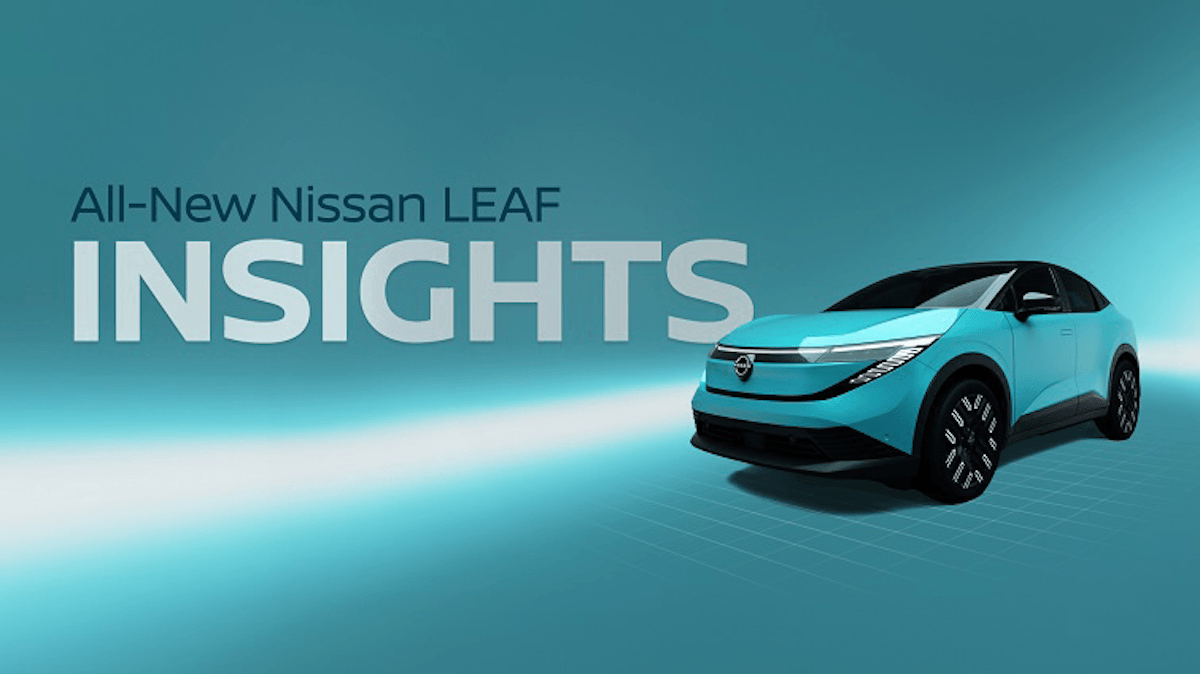 Nieuwe Nissan LEAF 2025: de derde generatie van de elektrische auto die geschiedenis schreef