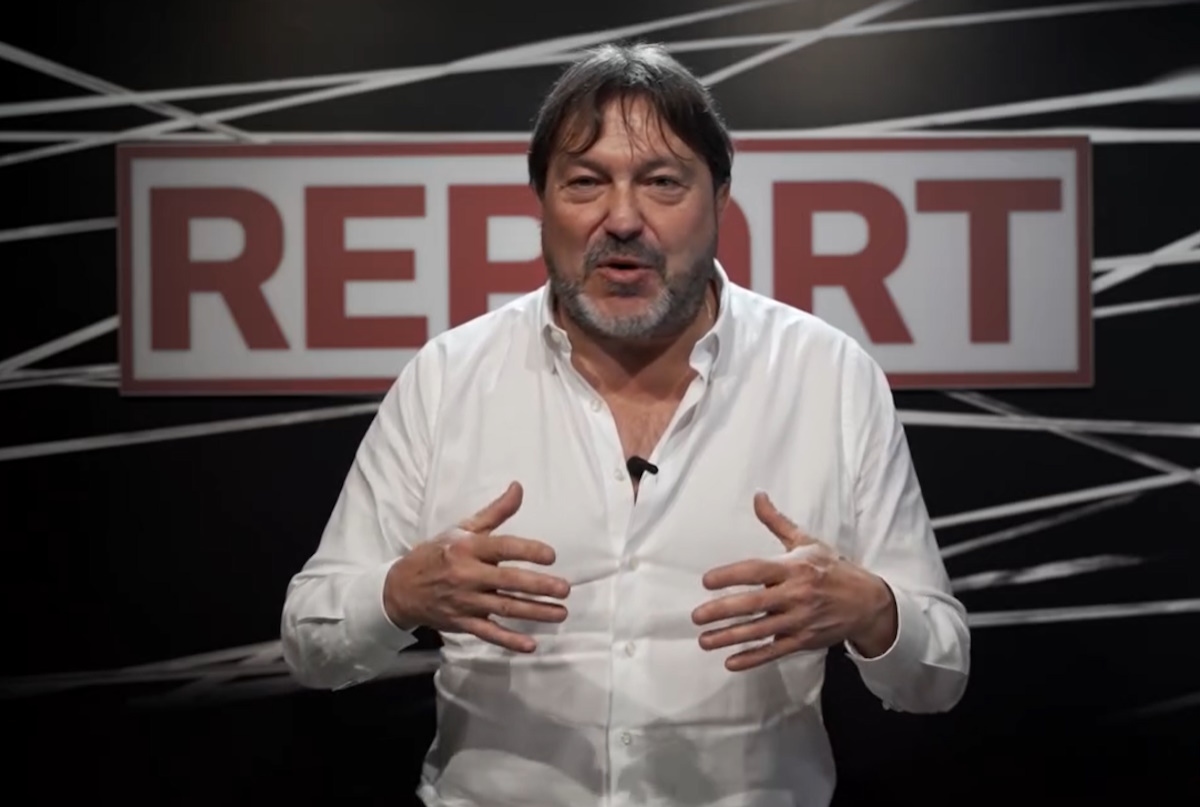 TV reytingleri, Report geriliyor ve Brindisi yaklaşıyor. F1 ve PSG-Atletico Madrid TV8-Italia 1'i yükseltiyor. Canale 5 Rai1'i geçiyor - Auditel trendleri