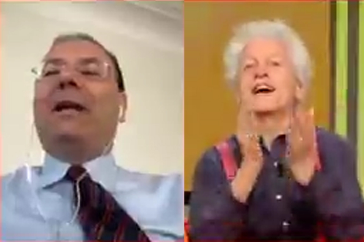 Rampini en Rai 3 ataca con la izquierda: la estocada hacia su ex compañero. VIDEO