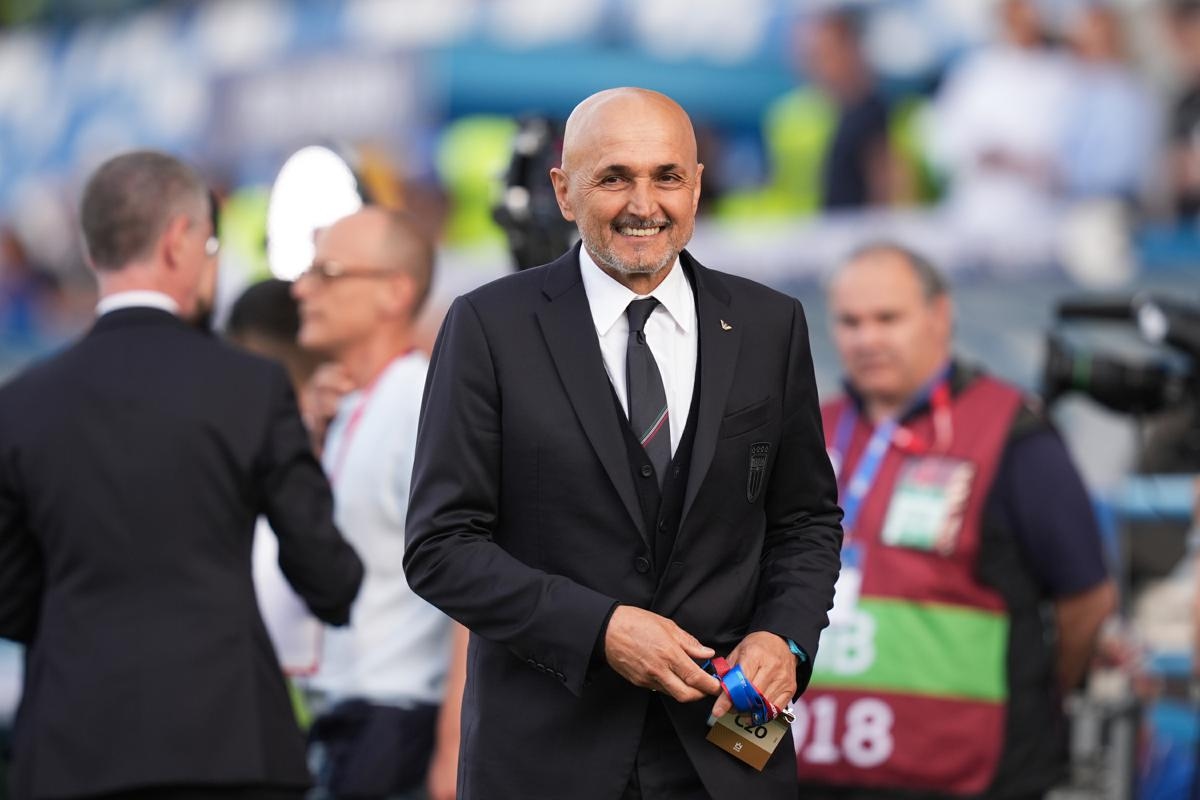 Spalletti, der Trainer von Juventus Turin, ist der viertbestbezahlte Trainer der Serie A – Conte führt die Liste der Top 10 an.