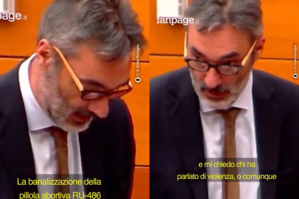 Emilia Romagna/ Priamo Bocchi: "Ru486 at home? Throw away the fetus and flush it down the toilet." Another storm over the FdI councilor.