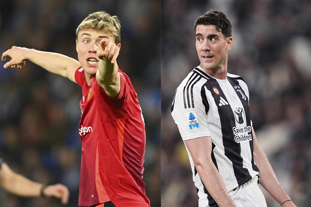 AC Milan Transfer Market - Hojlund 'Hamlet' and now Dusan Vlahovic-Juventus... - Musah, the Devil's request
