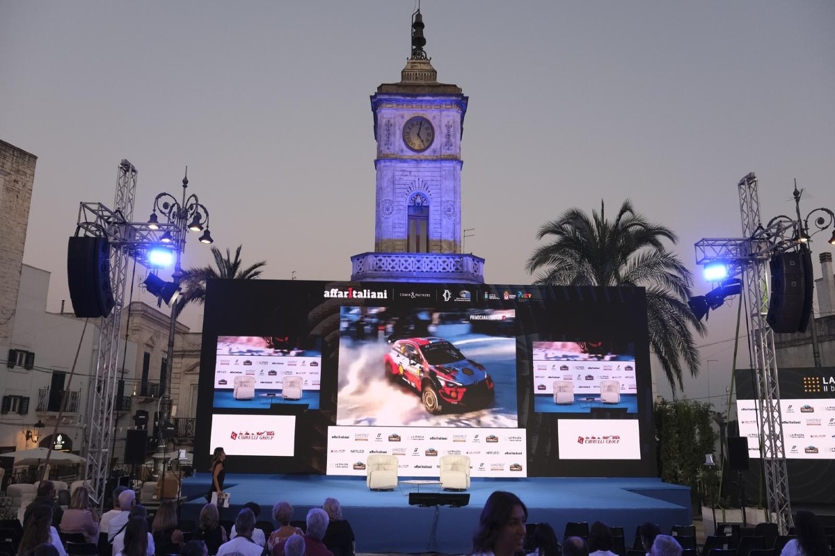 Affaritaliani etkinliği La Piazza 2025 geri döndü. İlk gün için her şey hazır ve 28 Ağustos Perşembe günü tam programla.