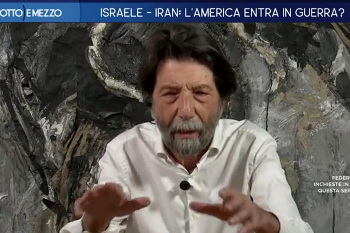 Cacciari: "O regime iraniano pode cair a qualquer momento. Mas depois do bombardeio americano, o terrorismo retornará à Europa."