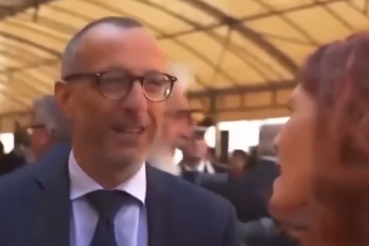 Democratische kandidaat Ricci beledigt journalist van Rai, het is een storm. Dit is wat hij zei.