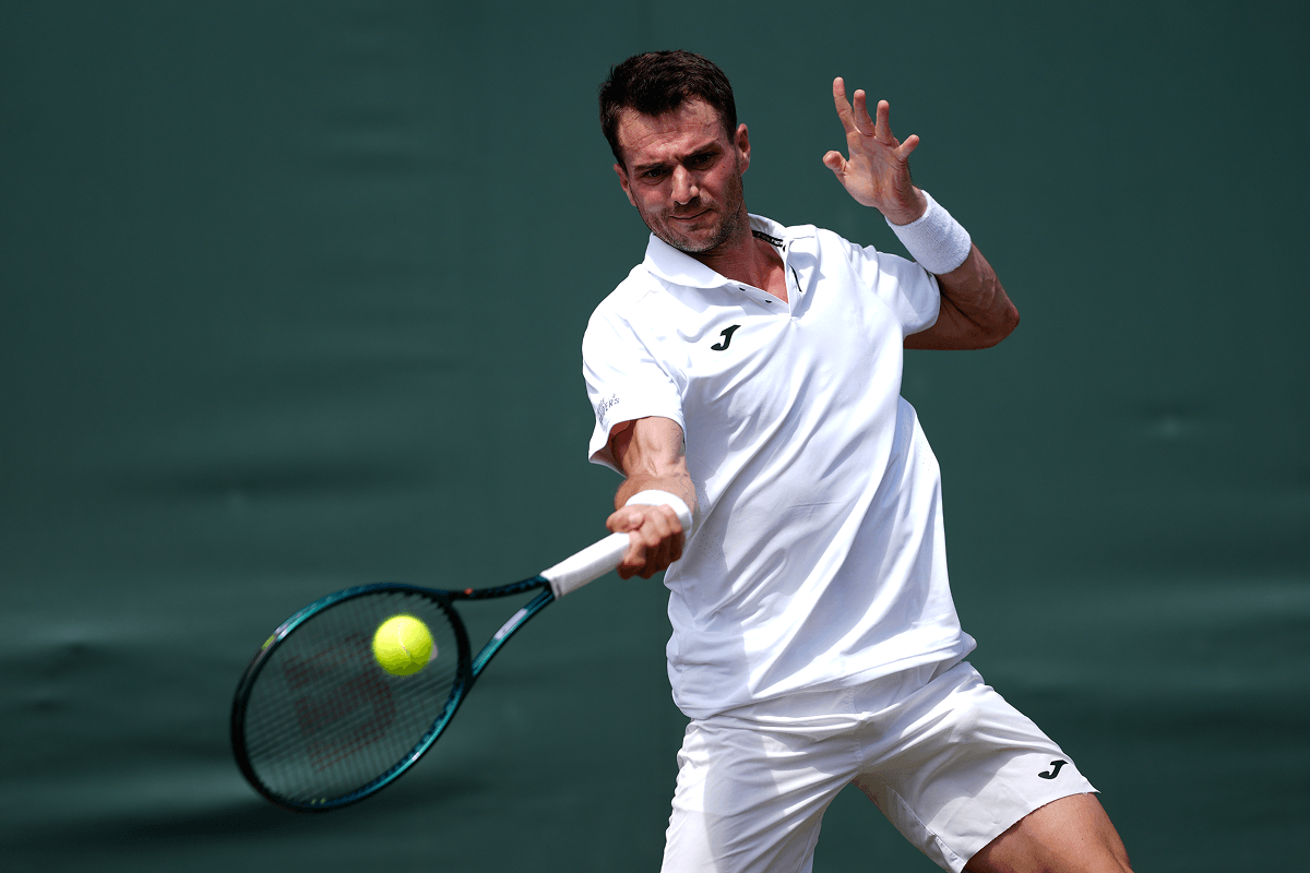 Who is Pedro Martinez, Sinner's next opponent at Wimbledon 2025?
