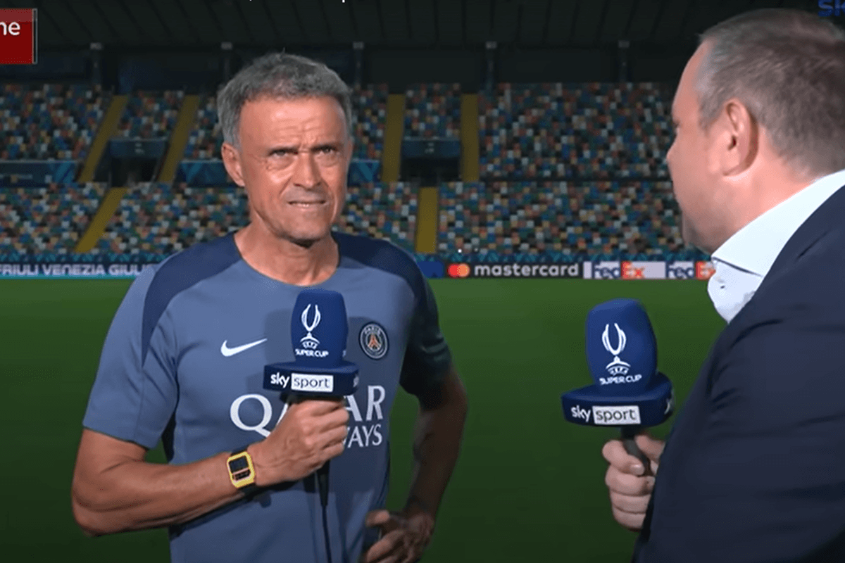 Luis Enrique, Donnarumma'ya göndermede bulundu: "Olağanüstü bir kaleci ama daha fazlasına ihtiyacım var."