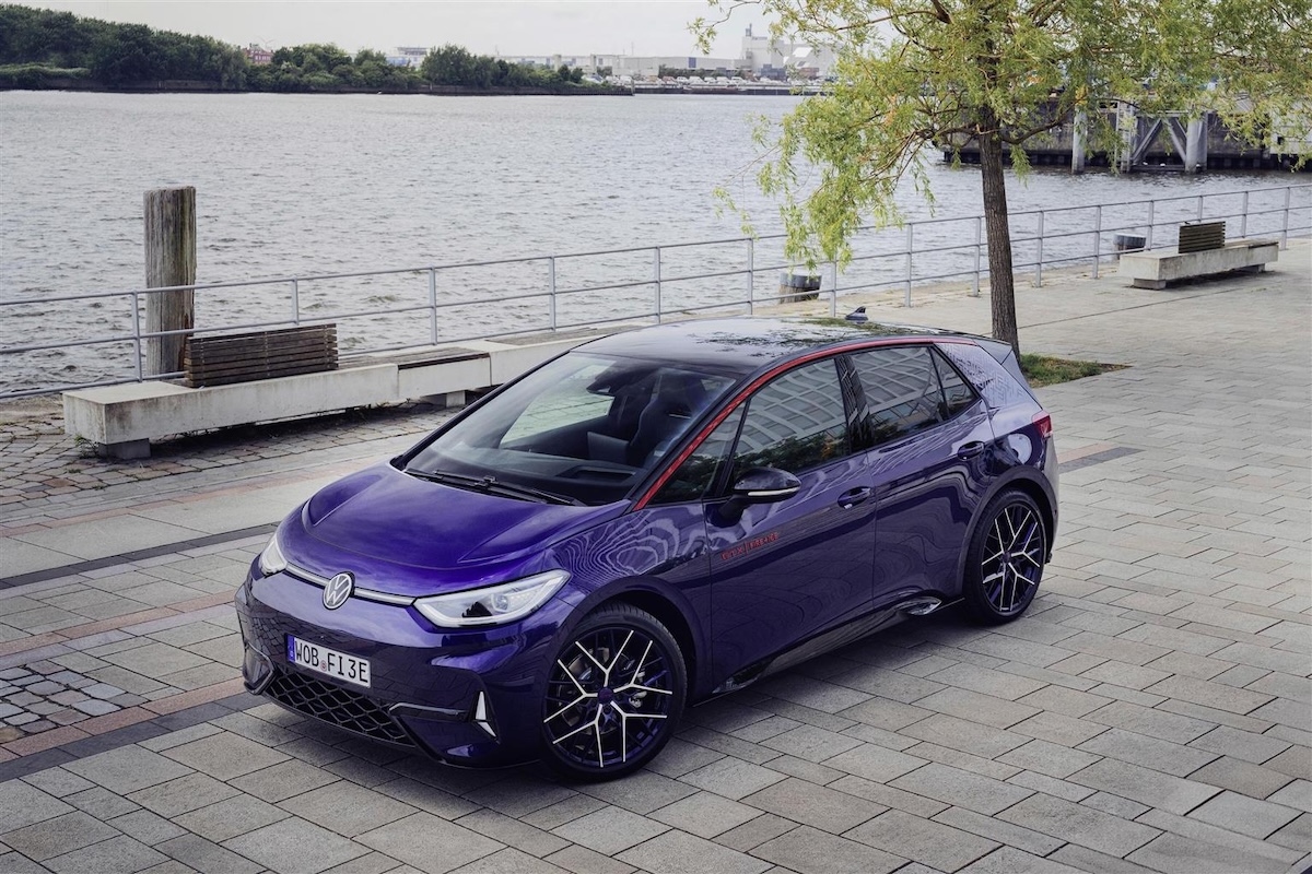 Volkswagen ID.3 GTX FIRE+ICE, 326 pk en een actieradius tot 589 km