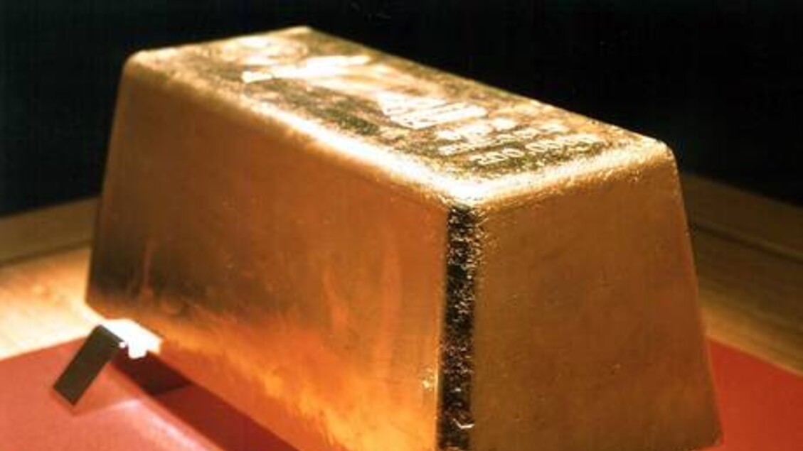 L'oro è in ribasso a 3.128 dollari l'oncia