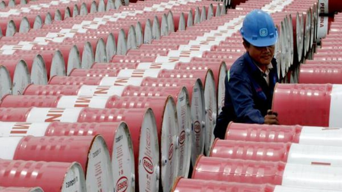 Le pétrole est en baisse, le WTI à 60,82 $