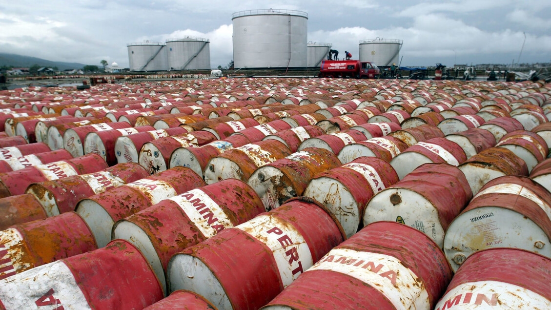 Oil price rises, Wti trades at $61.82