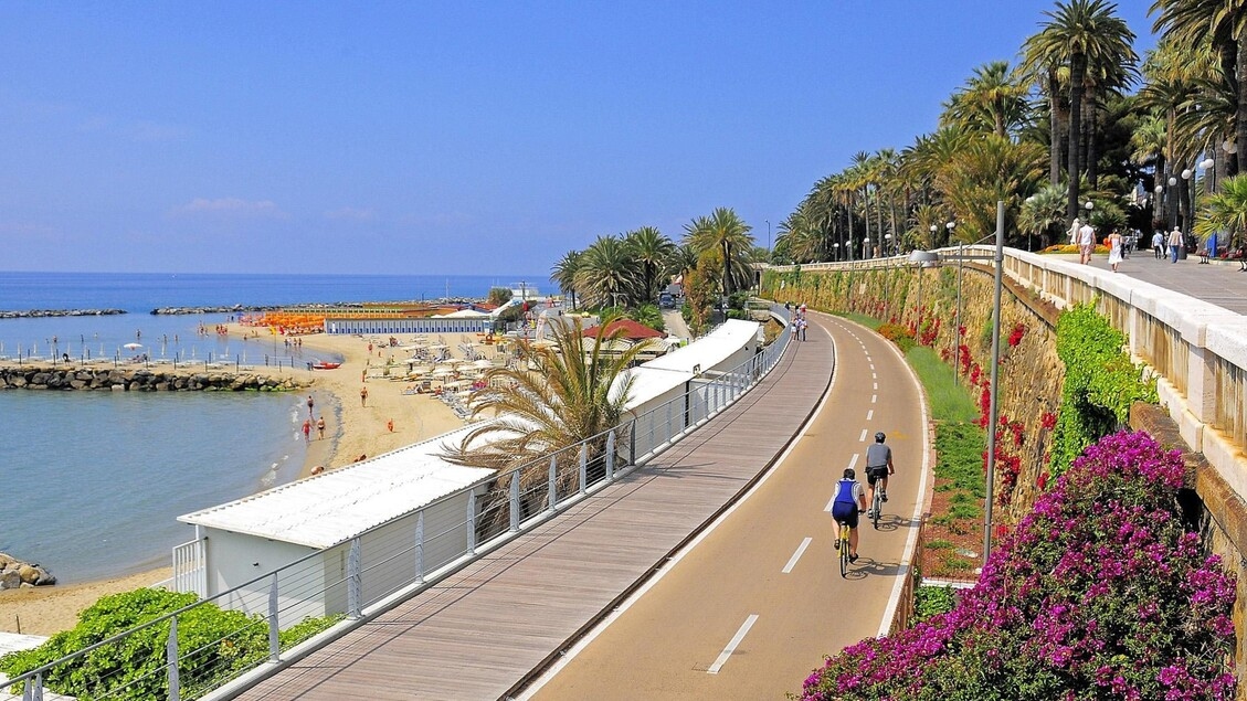 Oscar Cicloturismo nach Ligurien mit der Cycling Riviera