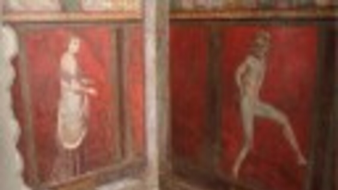 Pompeii'de yeni bir Gizemler Villası yeniden ortaya çıktı