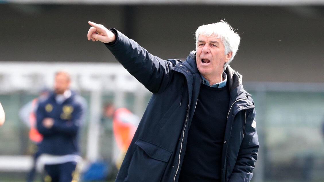 Football: Gasperini: "Ambitious, the goal is to gain credibility."