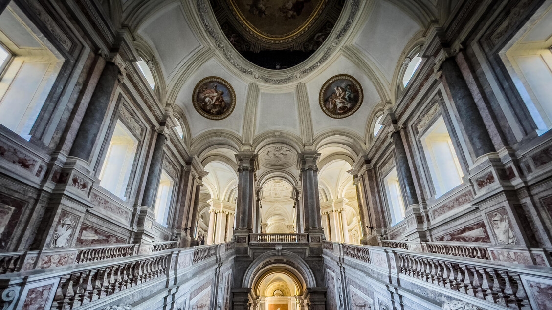 Europese Erfgoeddagen in het Koninklijk Paleis van Caserta