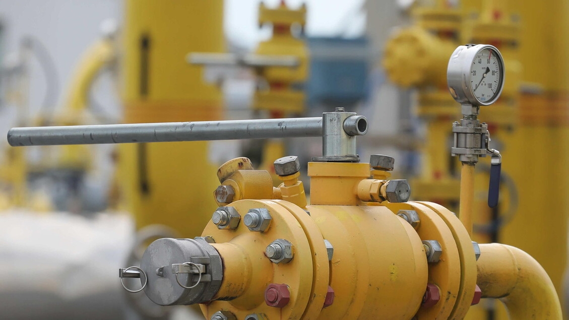 Gás fecha em queda (-0,4%) a 33,4 euros por Megawatt hora