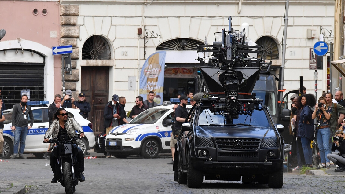 A nova Fundação Roma Lazio Film Commission está chegando