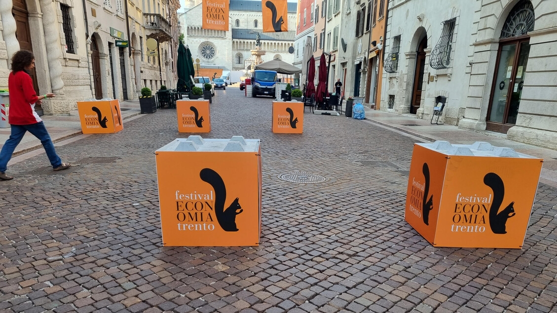 Indústria e Europa no Festival de Economia de Trento